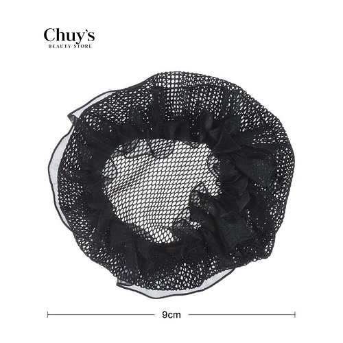 Gorro de Malla Negro - Chuys Beautys | Chuy's Beautys
