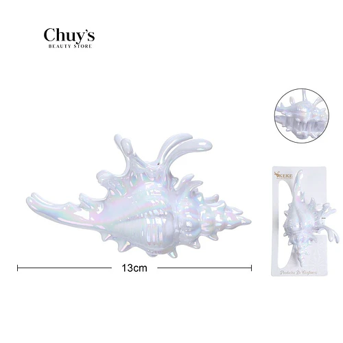 Ganchetas Caracol - Chuys Beautys | Chuy's Beautys