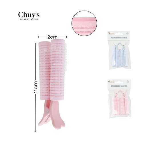 Tubos manuales para rizos - Chuys Beautys | Chuy's Beautys