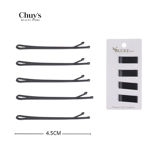 Trabas negras para peinados 36 pcs - Chuys Beautys | Chuy's Beautys