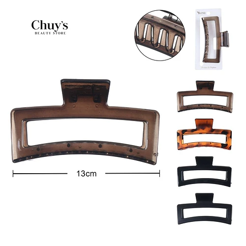 Gancheta grande para cabello - Chuys Beautys | Chuy's Beautys