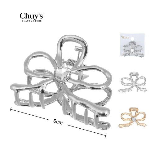 Gancheta Metalica Brillante - Chuys Beautys | Chuy's Beautys