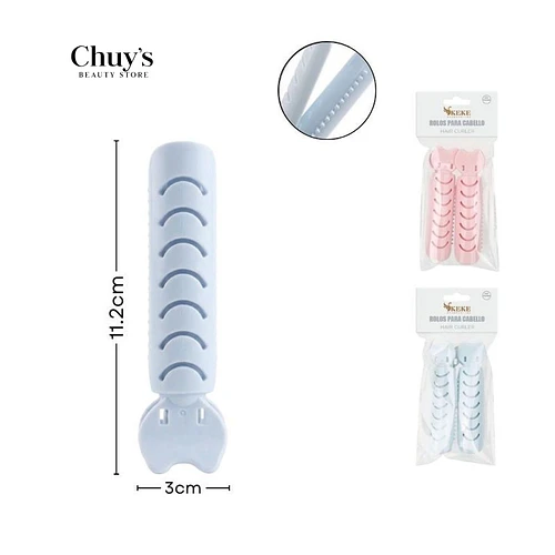 Ganchetas para Encrepar Cabello - Chuys Beautys | Chuy's Beautys