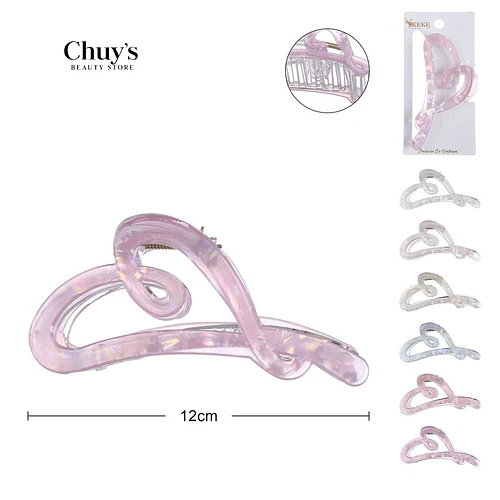 Ganchera Corazón 12 cm - Chuys Beautys | Chuy's Beautys