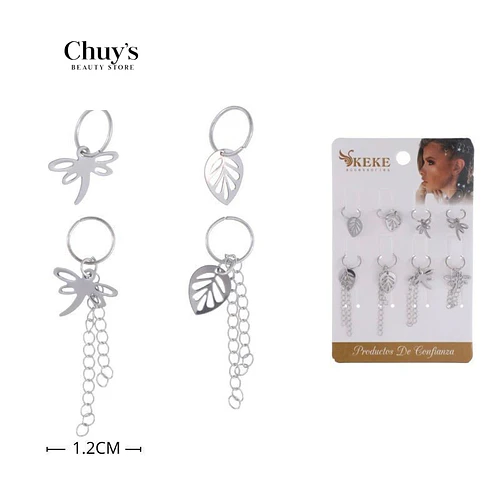 Decorador de Cabello 8 Pcs - Chuys Beautys | Chuy's Beautys