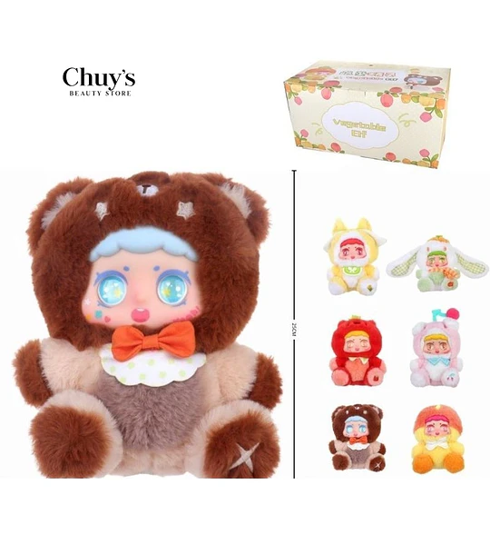 Peluches Caja Sorpresa 20-25cm