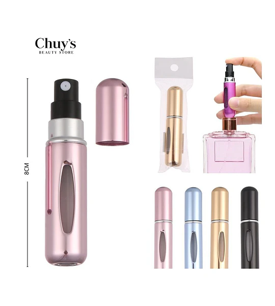Envase Recargable Para Perfume 4cm