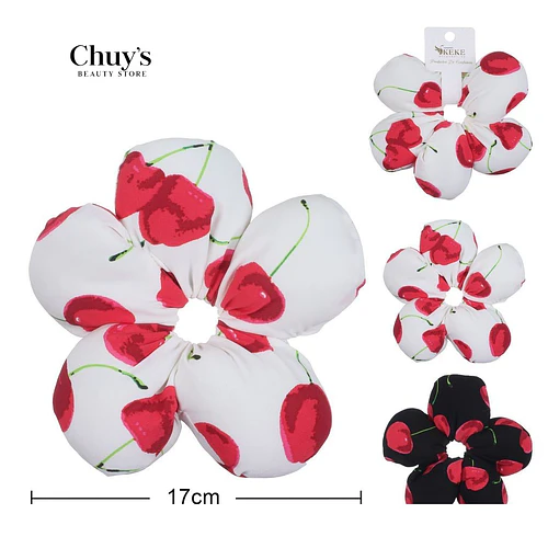 Colet Scrunchies Floral - Chuys Beautys | Chuy's Beautys