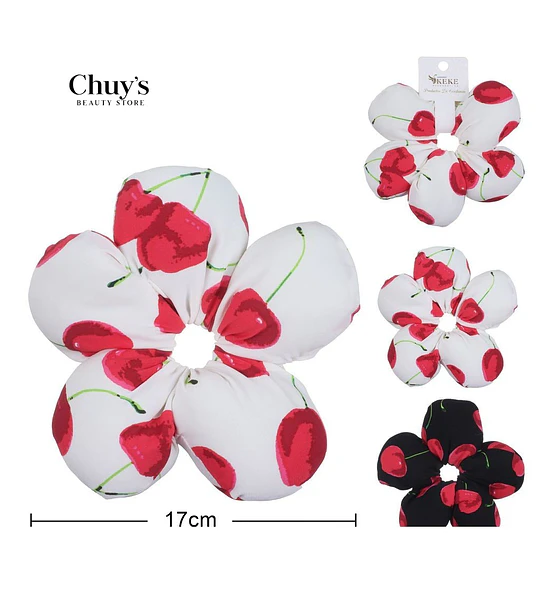 Colet Scrunchies Floral