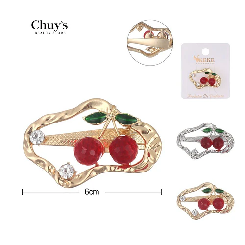 Ganchetas de Cerezas - Chuys Beautys | Chuy's Beautys