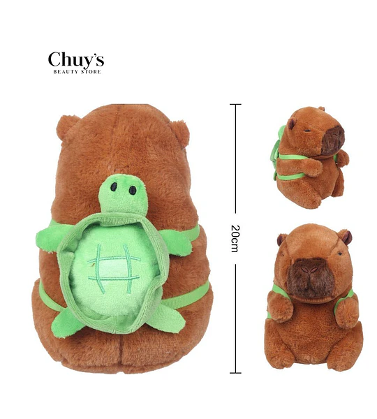 Peluche Capibara 22cm