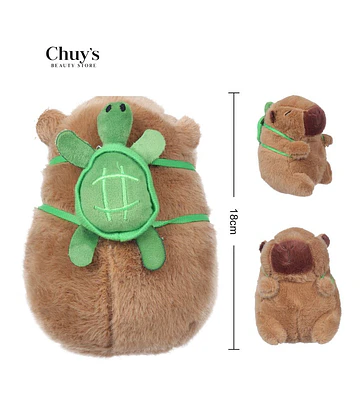 Peluche Capibara 18cm - Chuys Beautys | Chuy's Beautys Store