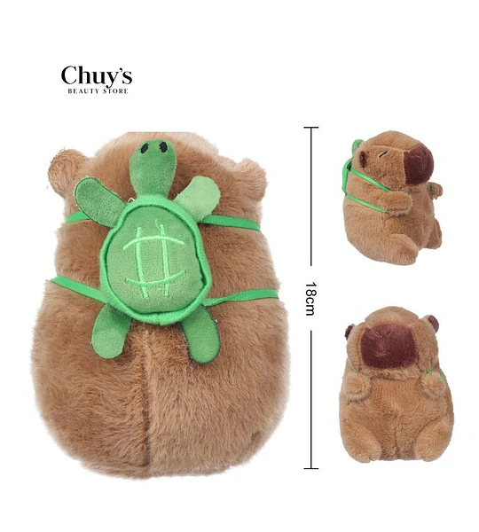 Peluche Capibara 18cm