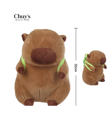 Peluche Capibara 30cm - Chuys Beautys | Chuy's Beautys Store