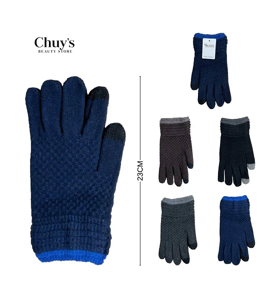 Guantes para invierno