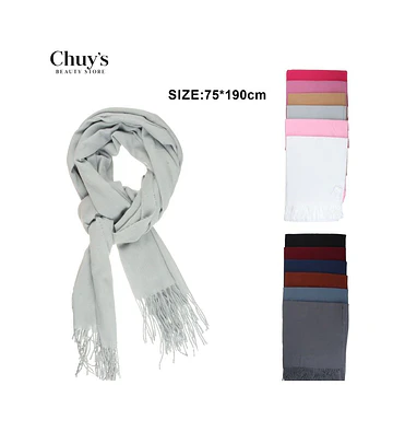 Bufandas Unicolor - Chuys Beautys | Chuy's Beautys Store