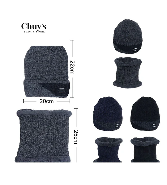 Gorros de Invierno con Chiporro
