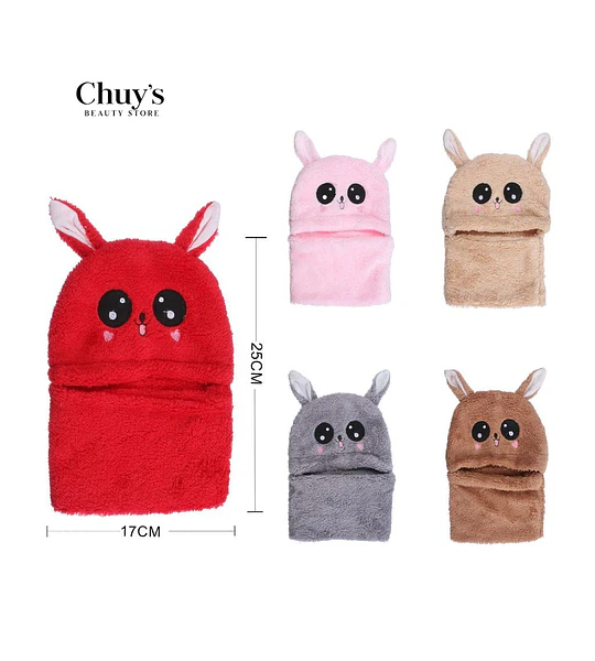 Gorros para bebé con cubre cuellos