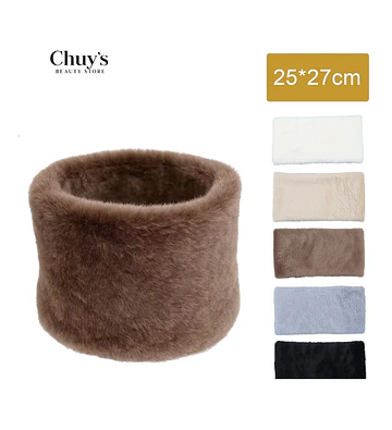 Cubre Cuello de Piel Sintética - Chuys Beautys | Chuy's Beautys Store
