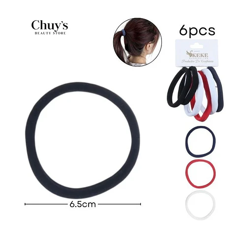 Colet Algodón Color Surtido 6 Pcs - Chuys Beautys | Chuy's Beautys