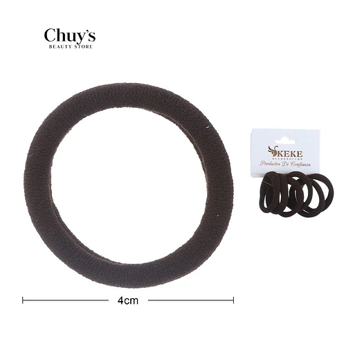 Colet Algodón Color Café Oscuro 6 Pcs - Chuys Beautys | Chuy's Beautys