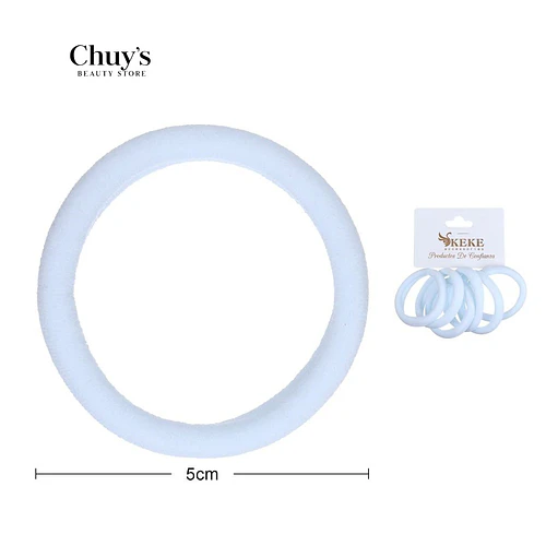 Colet Algodón Blanca 6 Pcs - Chuys Beautys | Chuy's Beautys