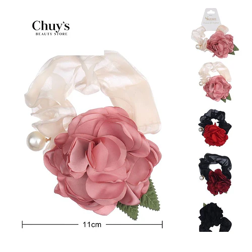Colet Scrunchies 7,5cm - Chuys Beautys | Chuy's Beautys