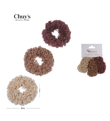 Colet Peluche Set de 3 piezas - Chuys Beautys | Chuy's Beautys Store