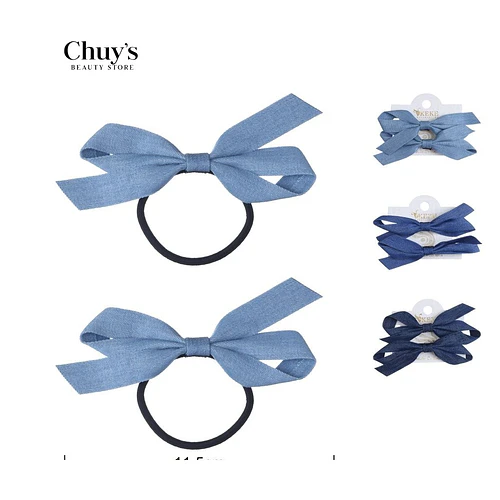 Colet con lazos de jeans - Chuys Beautys | Chuy's Beautys