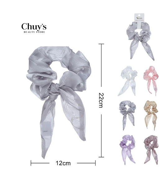 Colet Scrunchies Con Luz