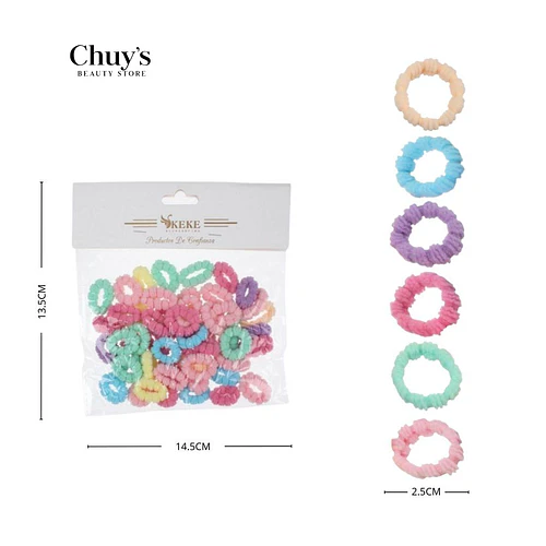 Set Colet 50 Pcs - Chuys Beautys | Chuy's Beautys