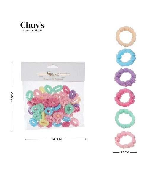 Set Colet 50 Pcs