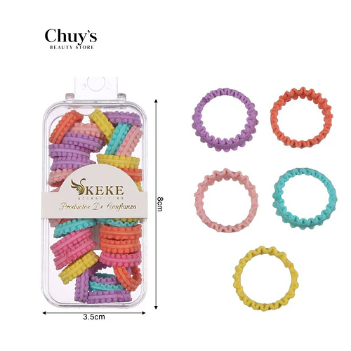 Mini Colet de Colores 35 Piezas - Chuys Beautys | Chuy's Beautys
