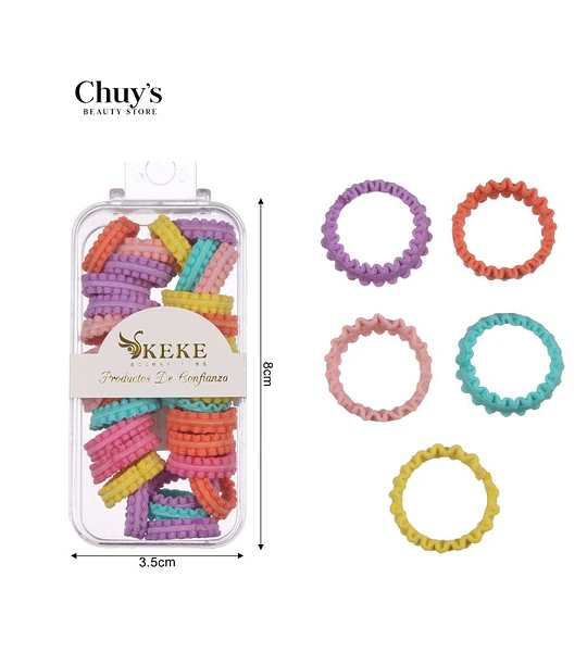 Mini Colet de Colores 35 Piezas