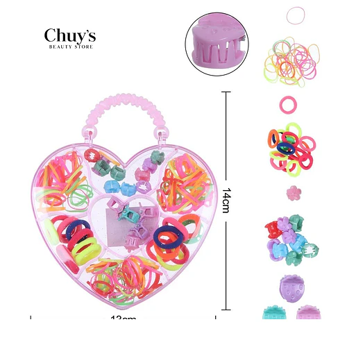 Mini colet de colores - Chuys Beautys | Chuy's Beautys