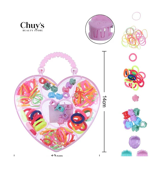 Mini colet de colores