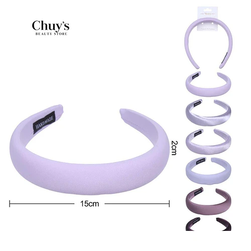 Cintillo Plateado Elegante - Chuys Beautys | Chuy's Beautys