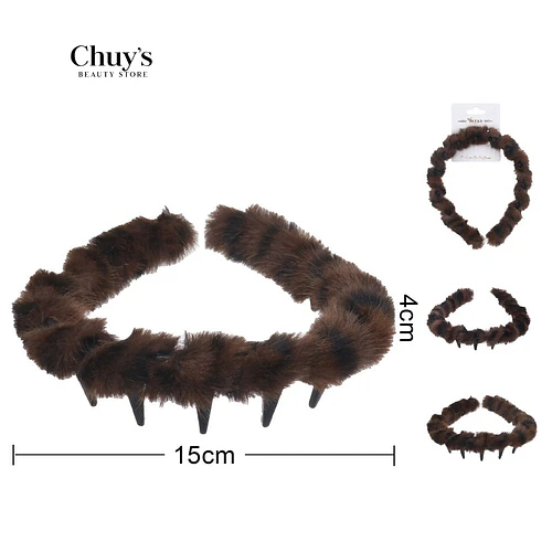 Cintillo Peludo - Chuys Beautys | Chuy's Beautys