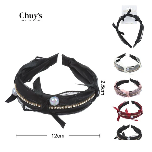 Cintillos con Lazos - Chuys Beautys | Chuy's Beautys