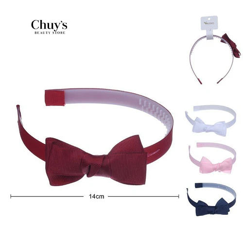 Cintillos con Lazo - Chuys Beautys | Chuy's Beautys