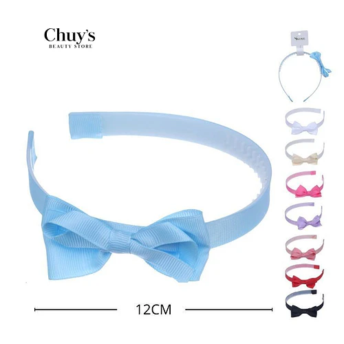 Cintillos con lazo - Chuys Beautys | Chuy's Beautys
