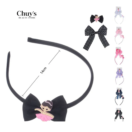 Set de Cintillos y Pinches - Chuys Beautys | Chuy's Beautys
