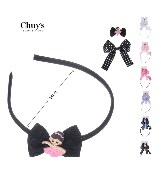 Set de Cintillos y Pinches