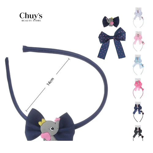 Set de cintillos y pinches para el cabello - Chuys Beautys | Chuy's Beautys