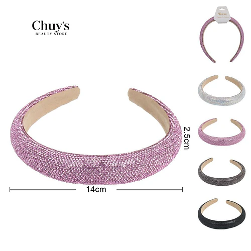 Cintillos de Brillos - Chuys Beautys | Chuy's Beautys