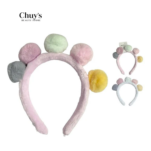 Cintillo Pon Pon - Chuys Beautys | Chuy's Beautys
