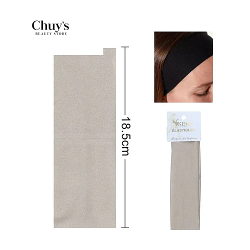 Cintillo de Tela Beige - Chuys Beautys | Chuy's Beautys