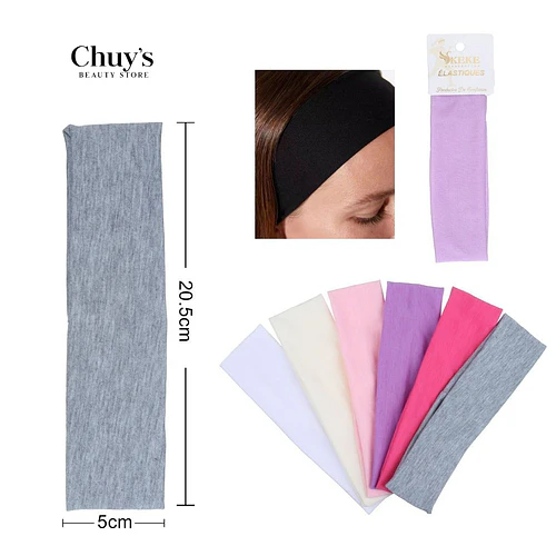 Cintillos de Tela Multicolor - Chuys Beautys | Chuy's Beautys