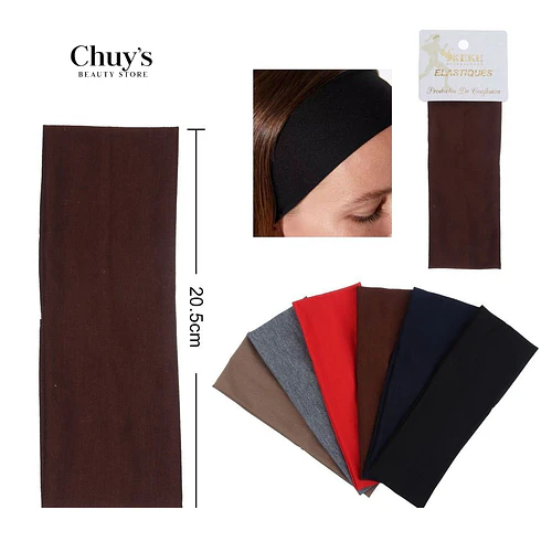 Cintillos de Tela - Chuys Beautys | Chuy's Beautys
