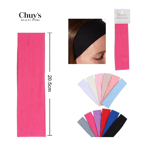 Cintillos de Tela Multicolor - Chuys Beautys | Chuy's Beautys